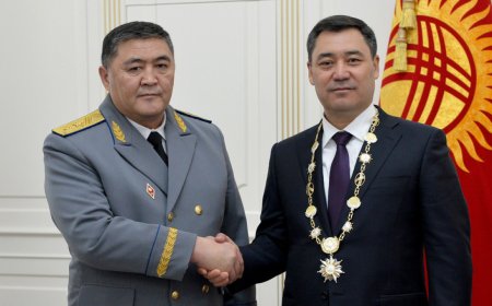 «Бір досым кетсе, артымда 7 миллионнан астам досым бар»:  Садыр Жапаров Тәшиевке қатысты сұраққа жауап берді