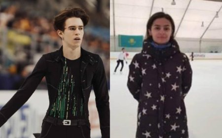 «Төмен баға қойған»: Халықаралық конькишілер одағы төрешіге қатысты мәлімдеме жасады