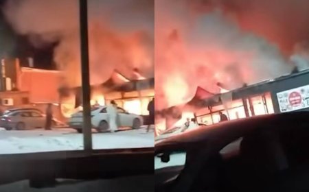 Щучинсктегі дәмханада бірнеше адамның өмірін жалмаған жарылыс болды (ВИДЕО)