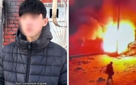 «Үсті-басы қан-жоса, кейбірінің шашы жоқ болды»: Куәгер Щучинсктегі жойқын жарылыс туралы айтып берді