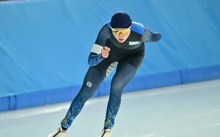 Қазақстандық спортшы конькимен жүгіруден әлем чемпионы атанды
