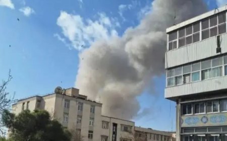 Таяу Шығыста соғыс өрті тұтанды: Израиль Иранға соққы жасады