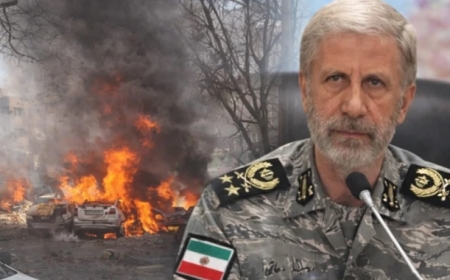 АҚШ пен Израиль бірлескен шабуыл: Иран әскерінің бас қолбасшысы қаза тапты