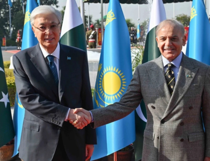 Пәкістанда Қасым-Жомарт Тоқаевты ресми қарсы алу рәсімі өтті