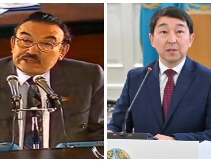 Тең мен қатар — синоним: Шерхан Мұртаза орыс тілін қазақ тілімен «қатар» қолдануды алдамшы форма деп атаған (ВИДЕО)