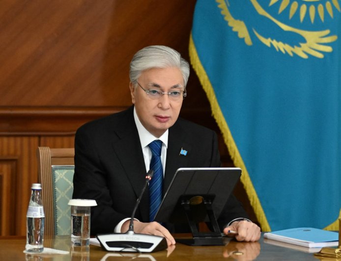 Тоқаев: «Біз «Халық үніне құлақ асатын мемлекет» ретінде цифрлық платформаларды кеңінен қолдандық»