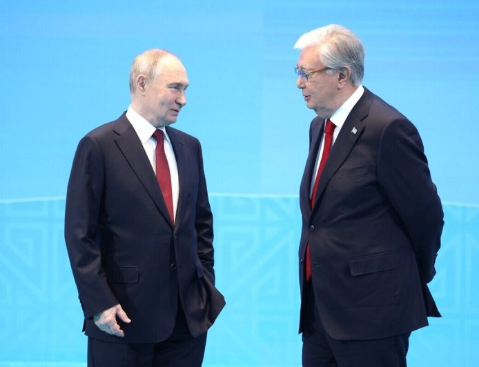 Путин Қазақстанға келуді жоспарлап отыр