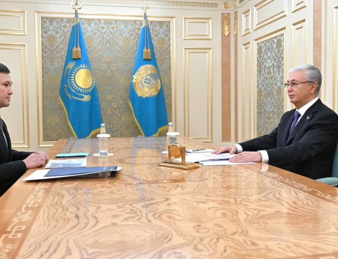 Тоқаев «ҚазМұнайГаз» ҰК АҚ басқарма төрағасын қабылдады
