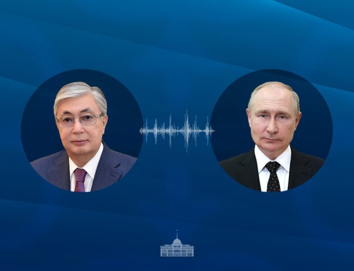 Тоқаев Путинмен сөйлесті