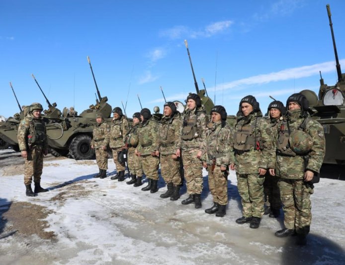 Кенеттен тексеріс: Десанттық-шабуылдау әскерлері дабылмен көтерілді