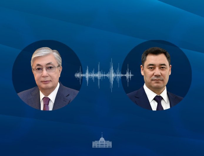Тоқаев пен Жапаров сөйлесті