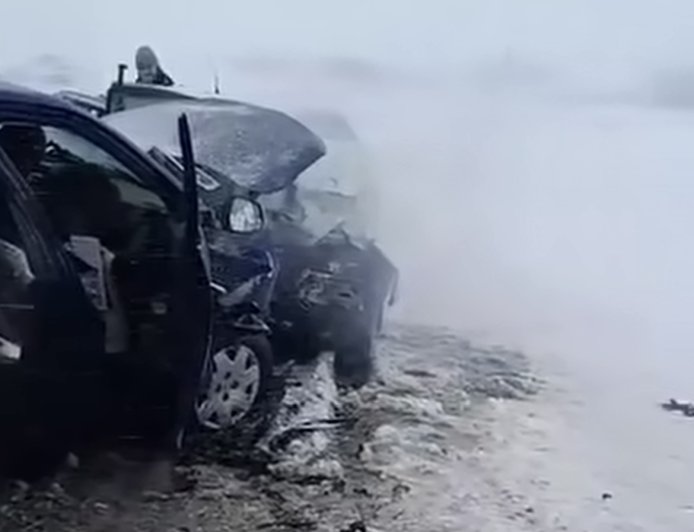 Абай облысында жол апатынан 4 адам қаза тапты