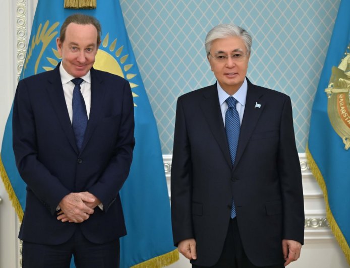 Тоқаев Air Astana компаниясының бас атқарушы директорын қабылдады