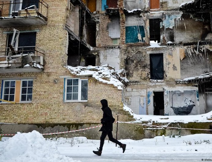 24 ақпан: Украинадағы қарулы соғыстың басталғанына 4 жыл