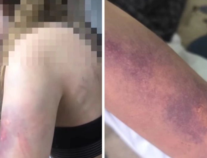 Қарағандыда бір топ жасөспірім оқушы қызды аяусыз сабаған