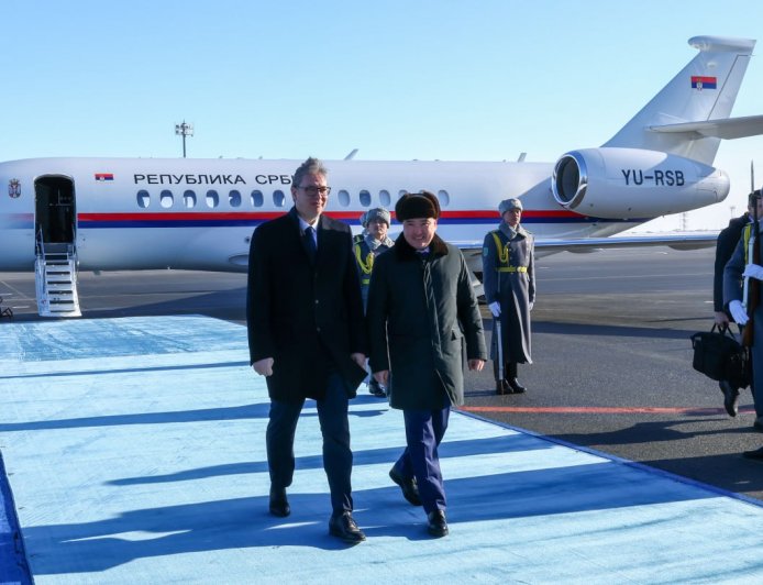 Сербия Президенті Астанаға ресми сапармен келді