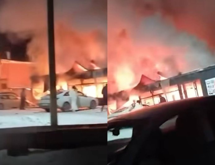 Щучинсктегі дәмханада бірнеше адамның өмірін жалмаған жарылыс болды (ВИДЕО)