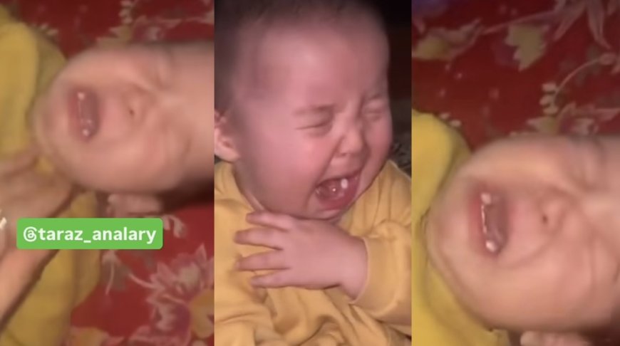 Таразда тағы бір әйел күйеуіне ерегісіп баласын соққыға жықты