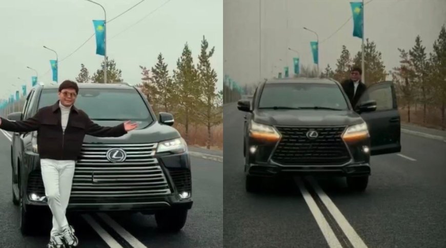 Әнші Ернар Айдар жол ережесін бұзып,  үш бап бойынша жауапқа тартылды