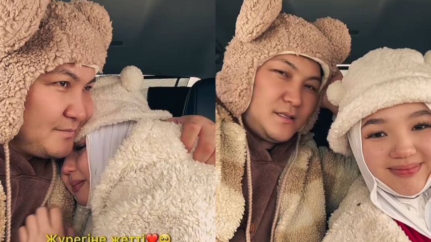 «Ұрып кетеміз деді»: Жігер Ауыпбаевтың сүйіктісі қысым көріп жүргенін айтты