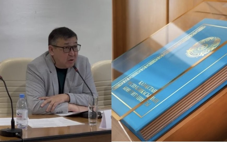 «Әңгімелесуге алып кетті»: Жиын алдында спикерді полиция ұстады