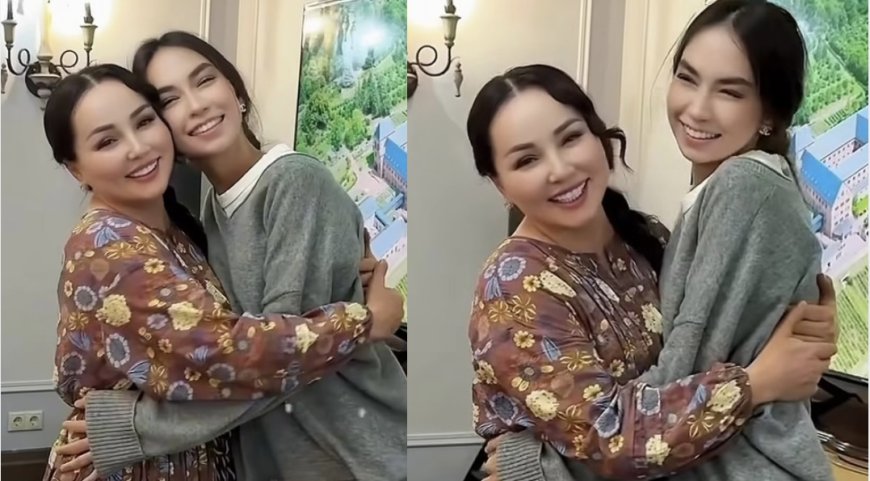 «Қанша жыл күткен келініме қалай ән арнамаймын?»: Жазира Байырбекова келінін көрсетті