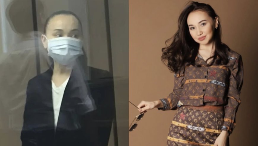 Перизат Қайрат  әзірге жұмыссыз: Сәнқой қыз түрмеде  сәнгер болуы мүмкін