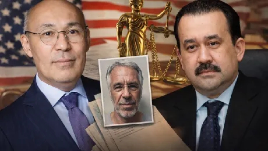 Эпштейннің «қара дәптерінен» қазақстандық шенеуніктер шықты