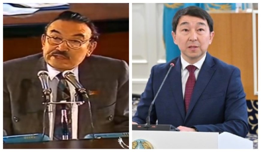 Тең мен қатар — синоним: Шерхан Мұртаза орыс тілін қазақ тілімен «қатар» қолдануды алдамшы форма деп атаған (ВИДЕО)