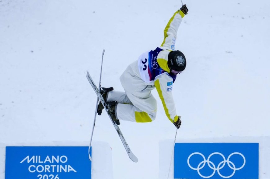 Қазақ спортшысы фристайл-могулдан Олимпиаданың финалына жолдама алды