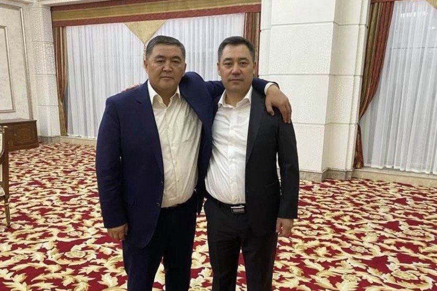 Қырғызстан президенті ҰҚМК төрағасы Камчыбек Ташиевті қызметінен босатты
