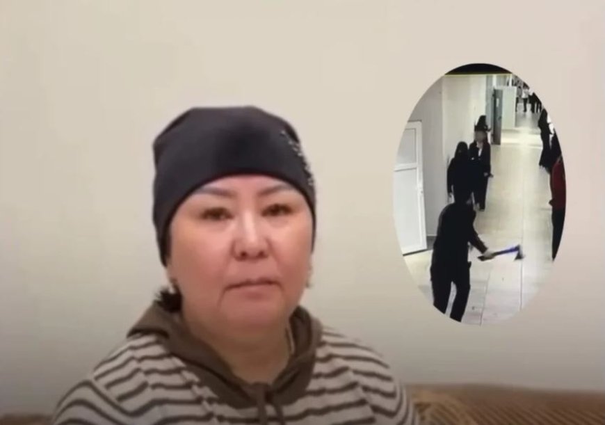 «Баламның есі дұрыс»: Балтамен мектепте барған оқушының анасы жанайқайын айтты
