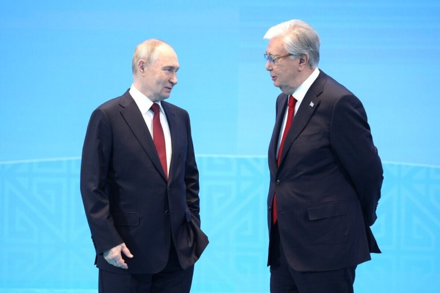 Путин Қазақстанға келуді жоспарлап отыр