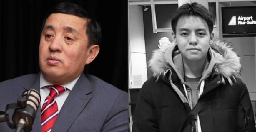 «Өмірден өтетінін сезген»: Серікзат Дүйсенғазы марқұм ұлы туралы сөз қозғады