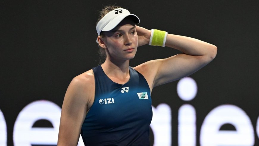 Елена Рыбакина Ресейге кіре алмауы мүмкін