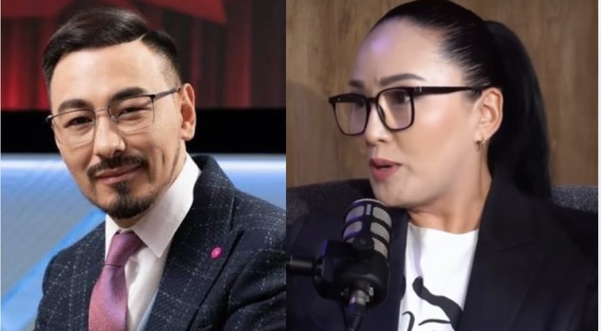 «Ол сияқты болмайсың»: Журналист Руслан Өтепбаймен салыстырғандарға жауап берді