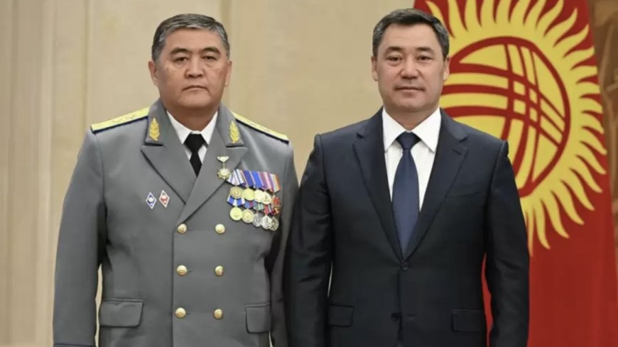 «Мемлекеттің мүддесі достықтан  жоғары»:  Жапаров Тәшиевті қызметтен неге босатқанын айтты