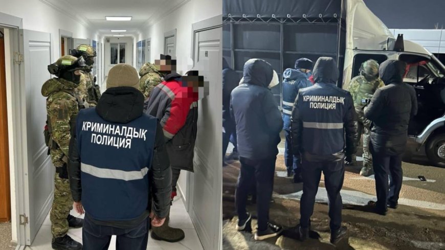 Ақтөбеде ауыл тұрғынынан ақша бопсалағандар ұсталды