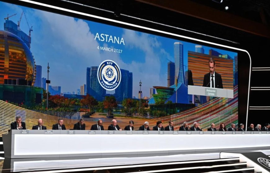 УЕФА президенті Қазақстанда сайланады
