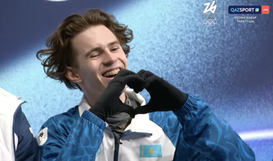 Бүгін – тарихи сәт: Михаил Шайдоров мәнерлеп сырғанаудан финалда еліміздің намысын қорғайды