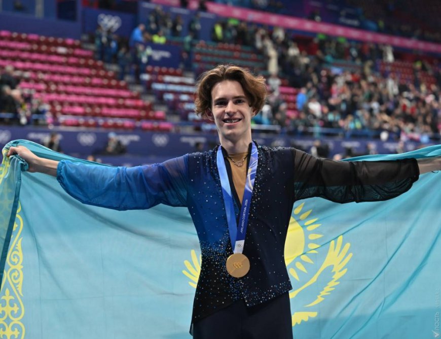 «Ресейге қатысым жоқ»: Шайдоров өзін «ресейлік спортшы» дейтіндерге жауап берді