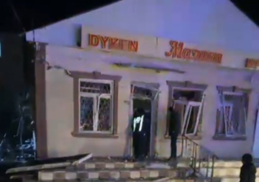 Жетісу облысында жарылыс болды