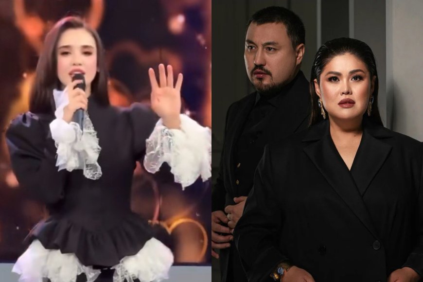 «Екеуміз де тірі қалдық»: Олжас Абайдың бұрынғы әйелі ішіндегісін әнмен жеткізді (ВИДЕО)