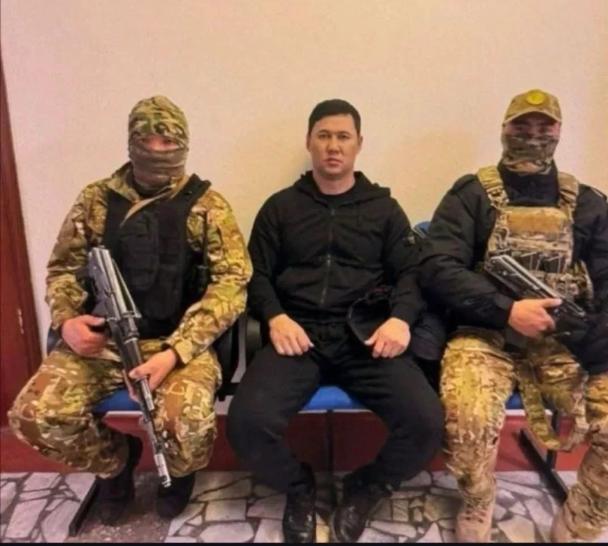 Бішкек қаласы бойынша МҰҚКБ бұрынғы басшысы Эльдар Жакыпбеков ұсталды