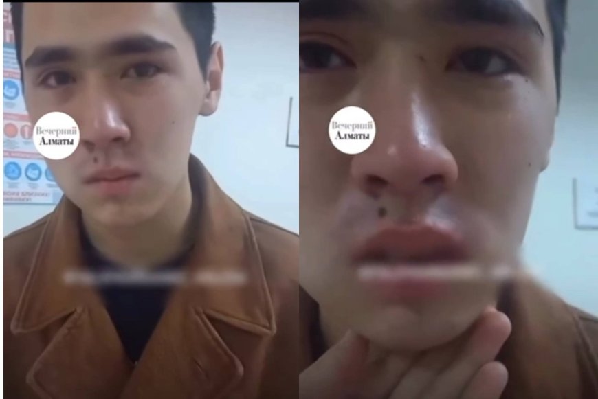 Жамбыл облысындағы әскери бөлімде сарбаз соққыға жығылды (ВИДЕО)