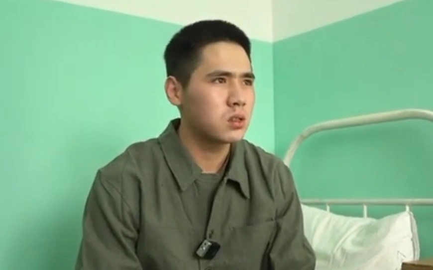 Әскерде жағы сынған сарбаздың жағдайы белгілі болды