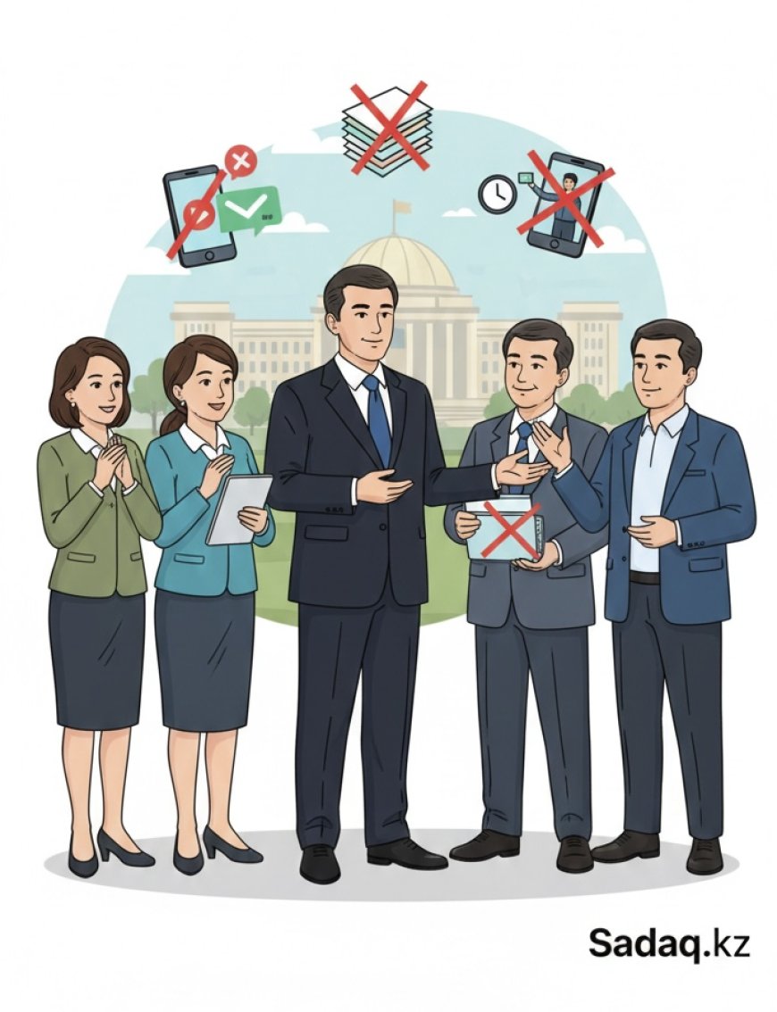 Ұстаздар үшін «сүйінші» жаңалық: Аймағамбетов мұғалімдерді мәжбүрлі жұмыстан қорғайтын заң жобасы туралы хабарлады