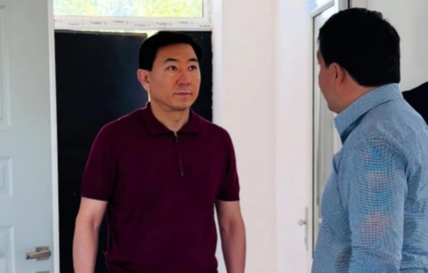 Ұлттық қауіпсіздік комитеті Жақсылық Омарға қатысты мәлімдеме жасады