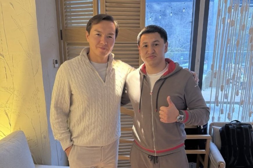 «Сана биігінде сырластық»: Жанқош Тұраров Нұралы Әлиевпен кездескенін айтты (ФОТО)