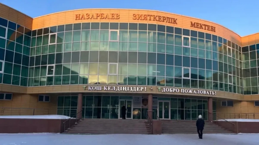 Петропавлдағы Назарбаев Зияткерлік  мектебінің оқушысы үшінші қабаттан құлады